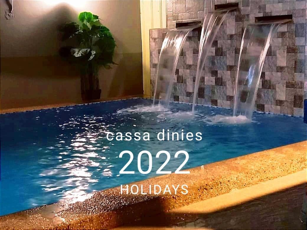 فيلا Private Pool Cassa Dinies, Wifi , Bbq,10 Pax Rantau Panjang المظهر الخارجي الصورة