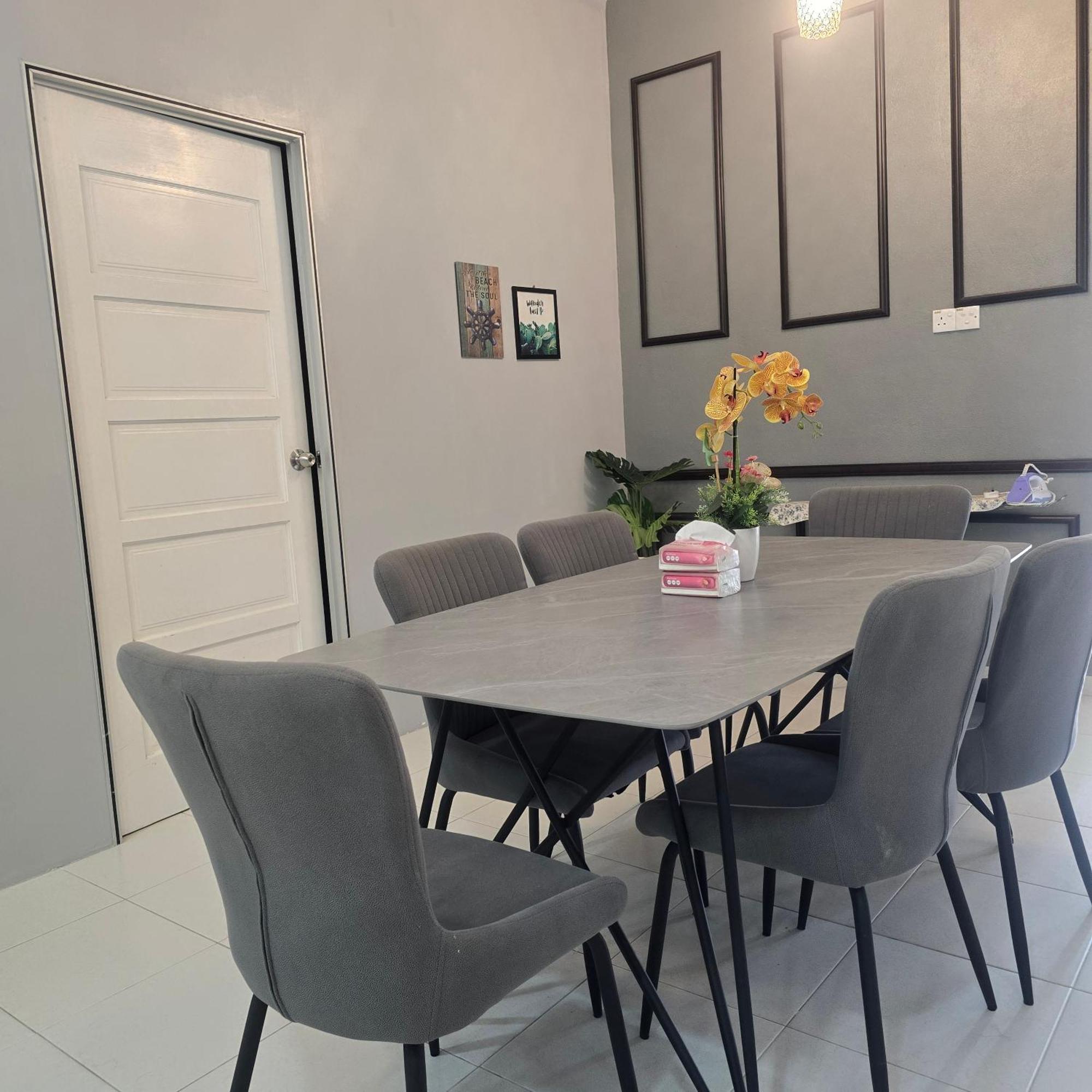 فيلا Private Pool Cassa Dinies, Wifi , Bbq,10 Pax Rantau Panjang المظهر الخارجي الصورة